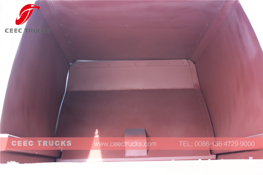 Howo 18 CBMごみ圧縮車販売中