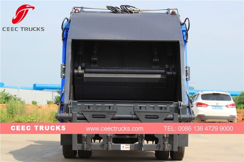 FAW 5000L refuse compactor truck