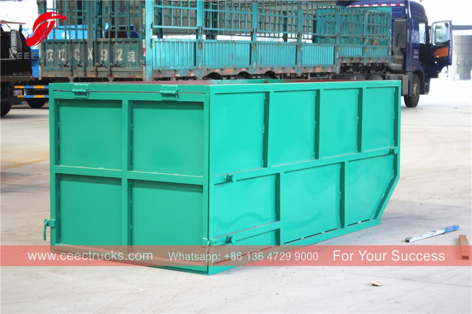 いすゞ4CBM スイングアーム式ごみ収集車