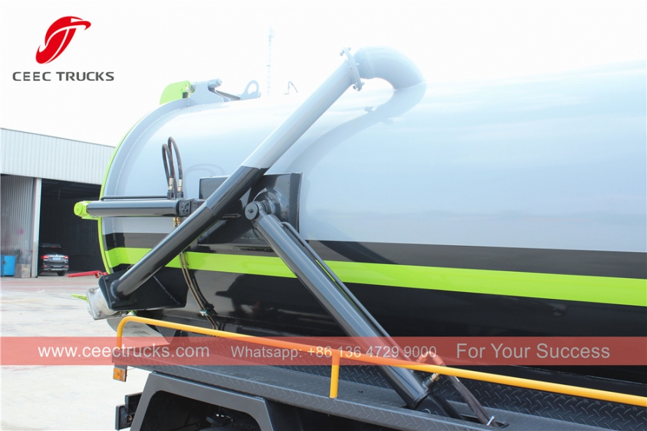 いすゞ8CBM汚水処理車