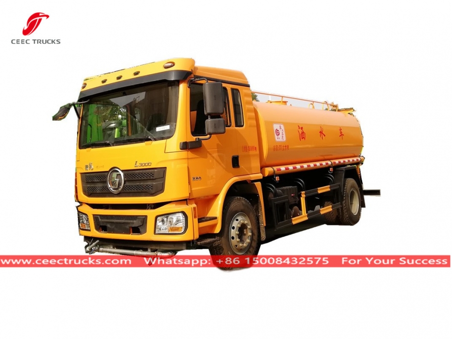 SHACMAN 11CBMウォータートラック