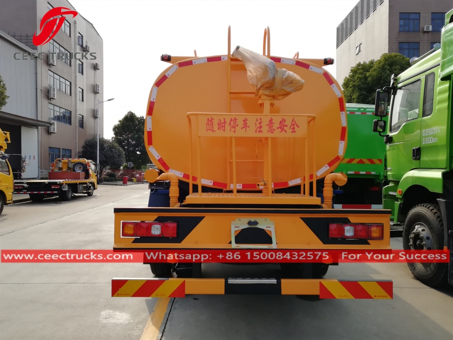 SHACMAN 11CBMウォータートラック