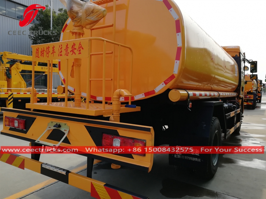 SHACMAN 11CBMウォータートラック