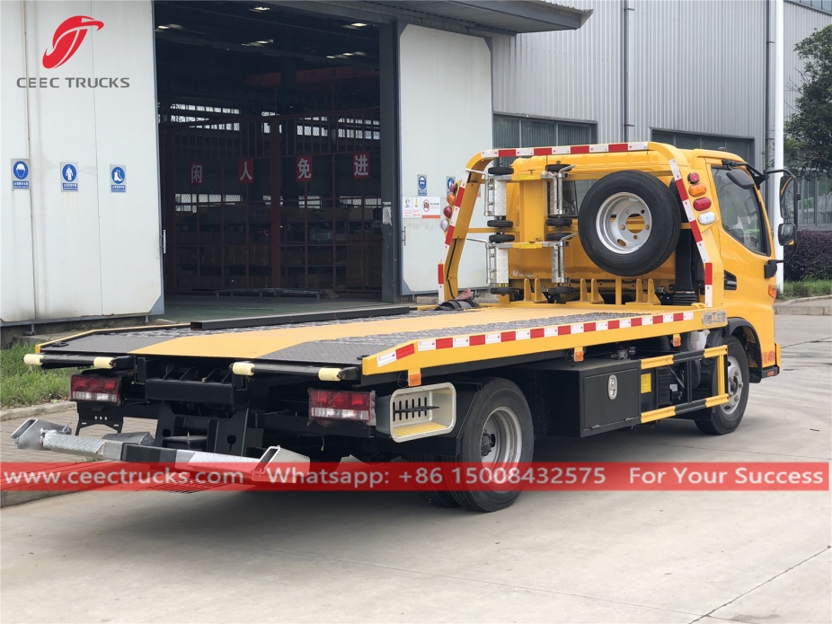 3トンレッカー牽引車JAC