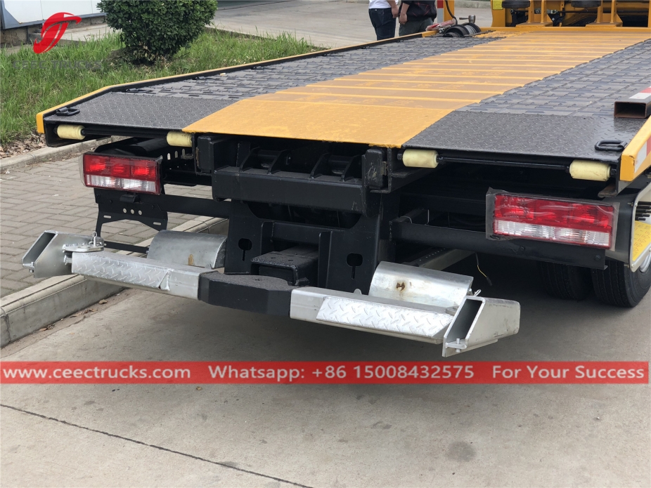 3トンレッカー牽引車JAC