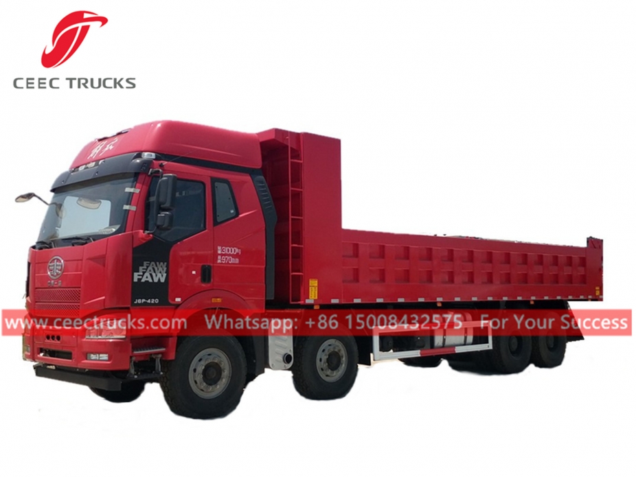 8x4ダンプトラックFAW