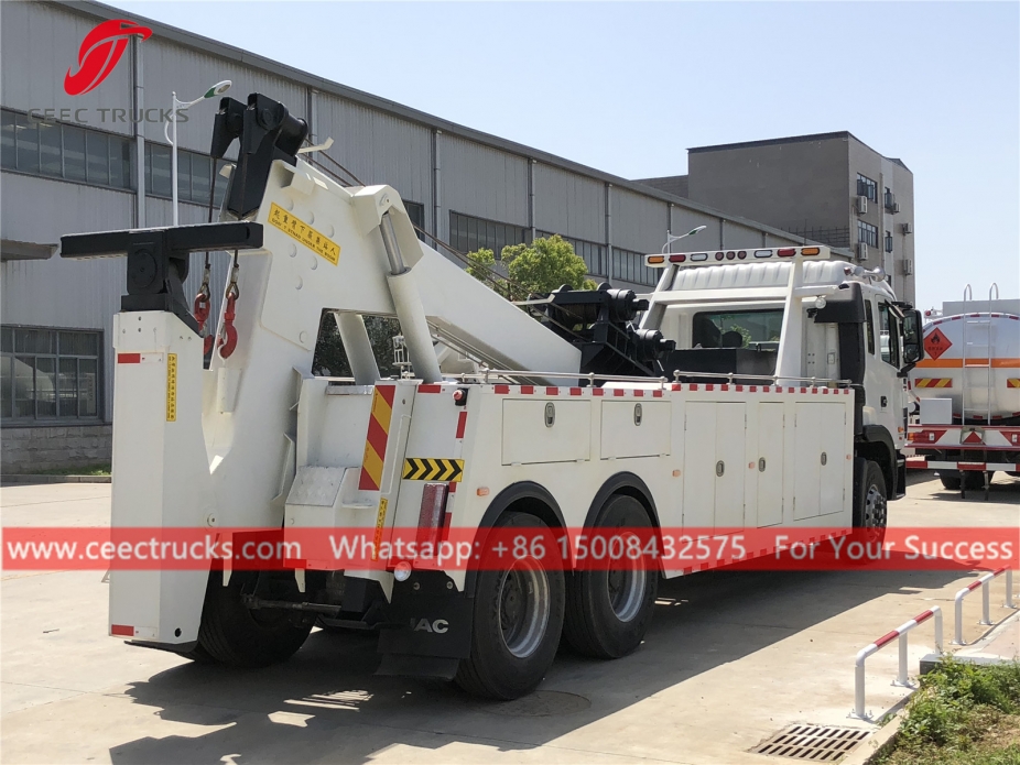 16トン複合道路救助車JAC