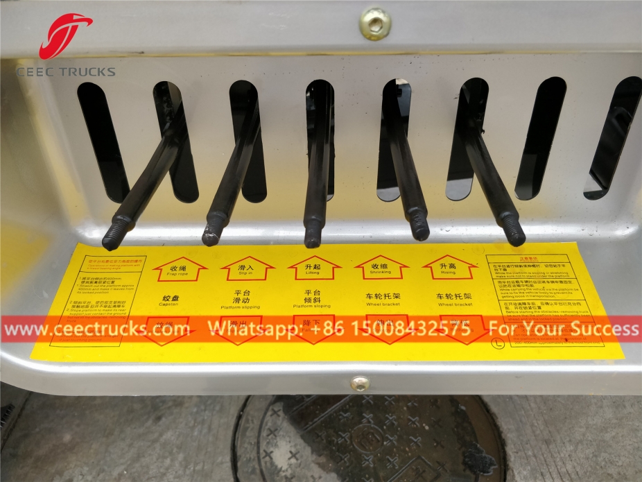 FAW 4*2レッカー車