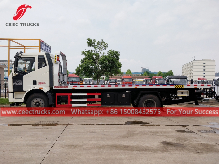 FAW 4*2レッカー車