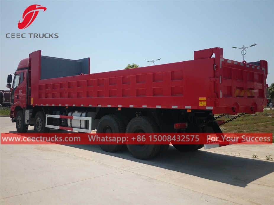 8x4ダンプトラックFAW