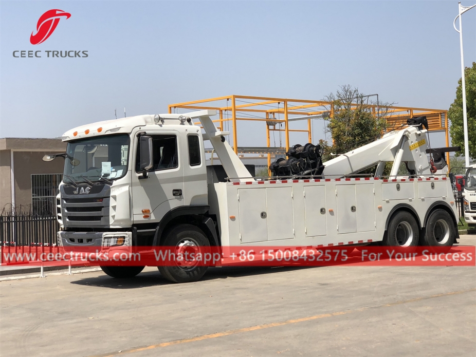 16トン複合道路救助車JAC