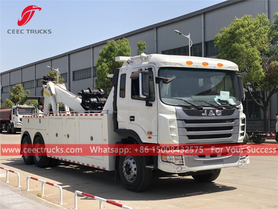 16トン複合道路救助車JAC