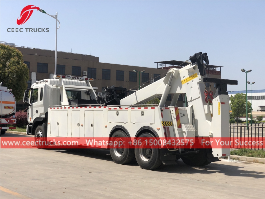 16トン複合道路救助車JAC