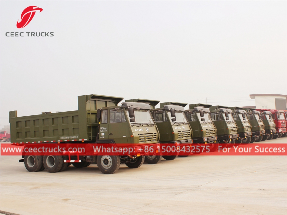 6x4ティッパーローリー SHACMAN