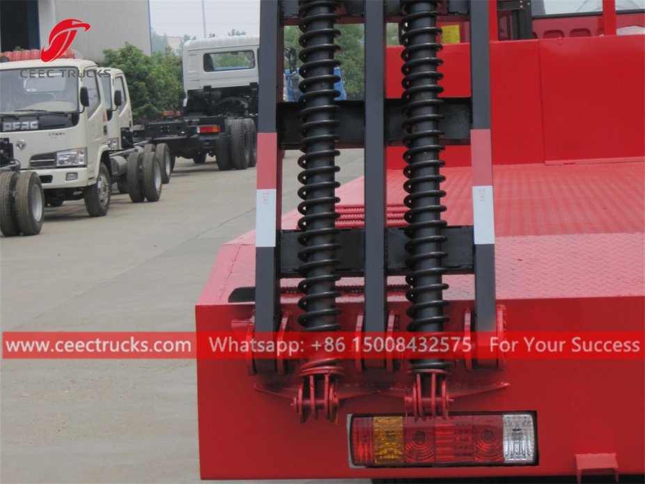 5トン低床フラットベッドトラック FAW