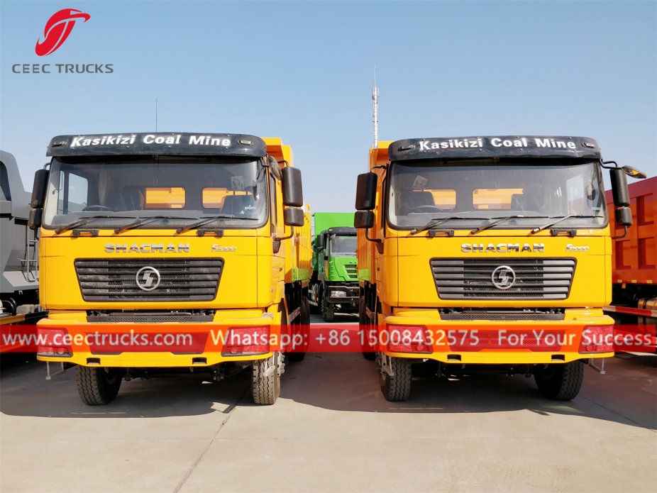 陕汽F2000 6x4ティッパートラック