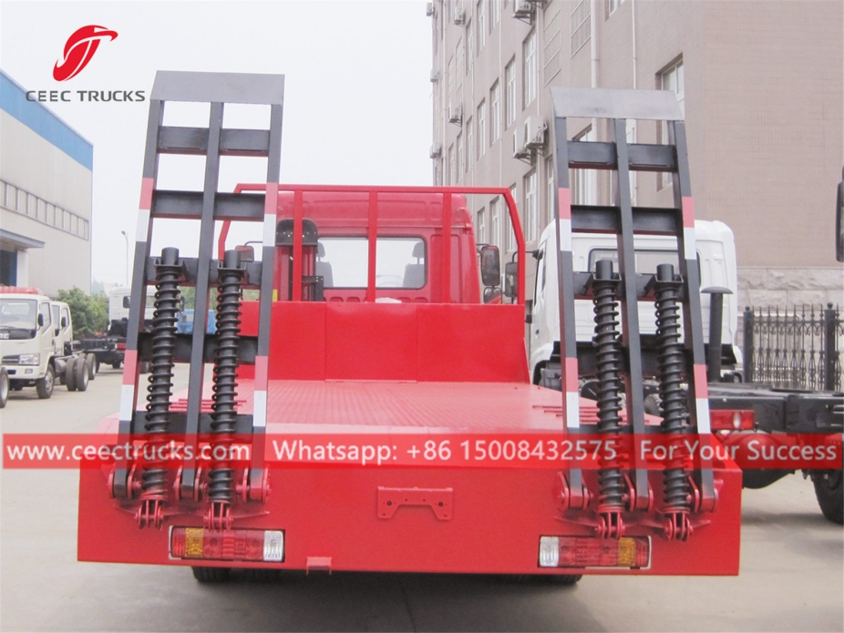 5トン低床フラットベッドトラック FAW