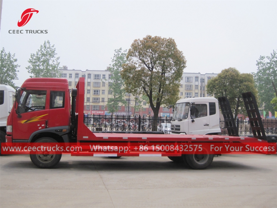 5トン低床フラットベッドトラック FAW