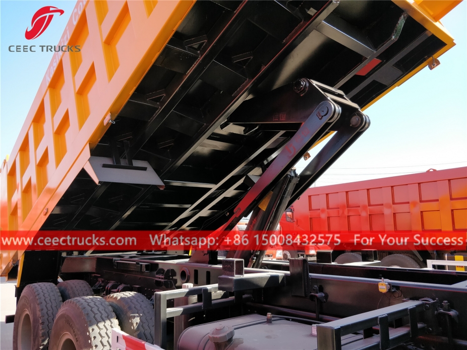 陕汽F2000 6x4ティッパートラック