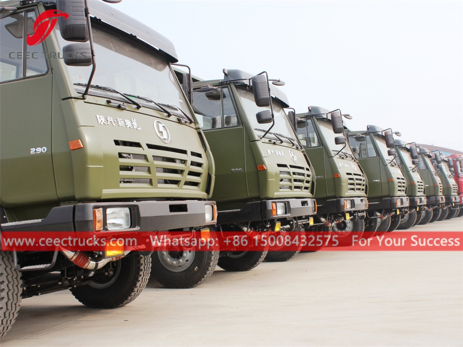 6x4ティッパーローリー SHACMAN