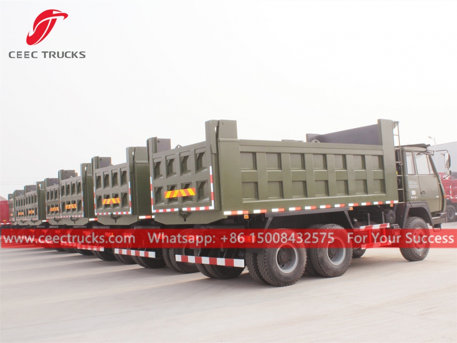 6x4ティッパーローリー SHACMAN