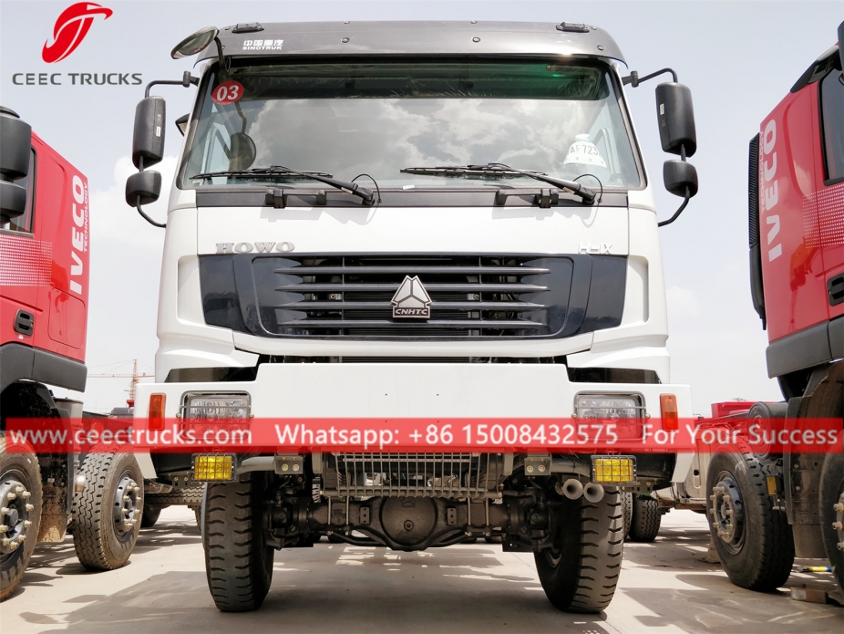 4トン テレスコピック クレーン車 HOWO