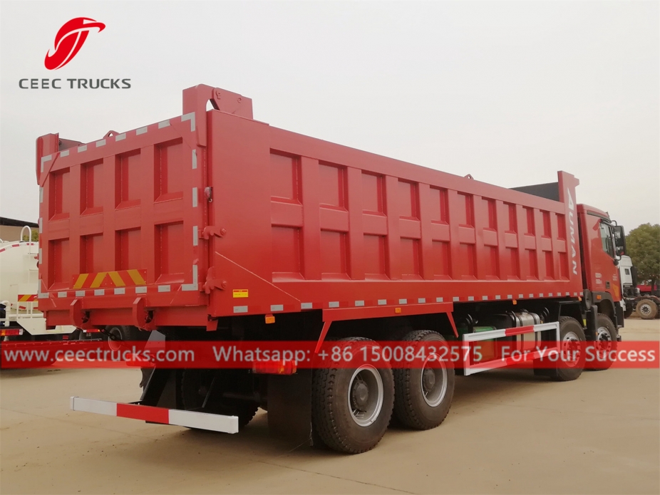 FOTON 8X4ダンプトラック