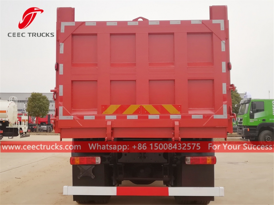 FOTON 8X4ダンプトラック