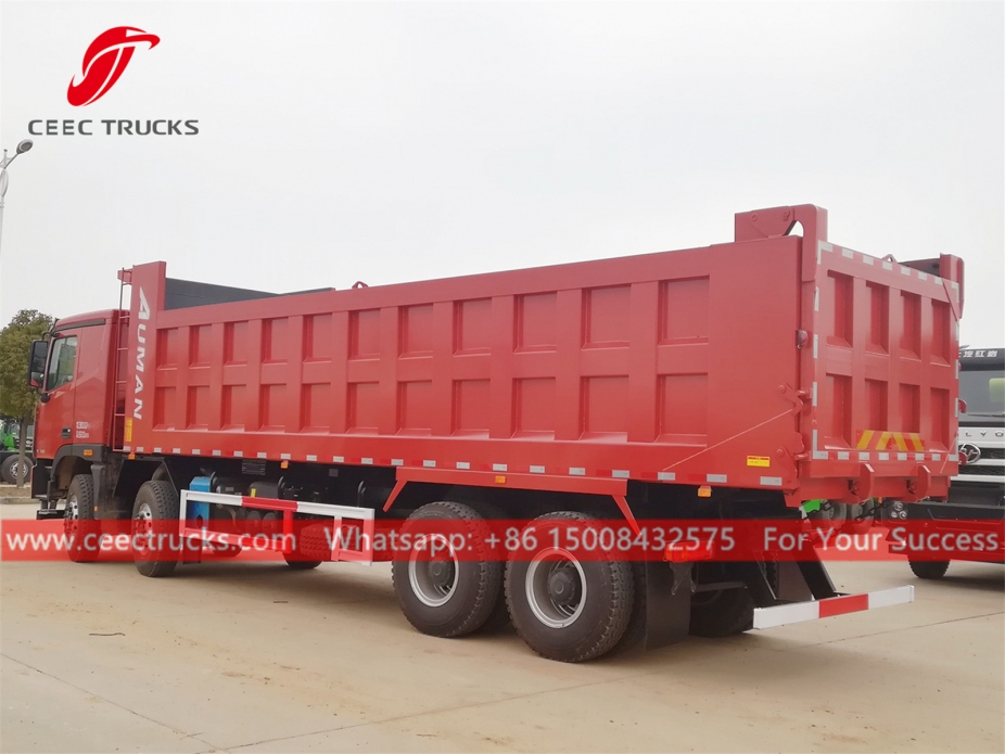 FOTON 8X4ダンプトラック