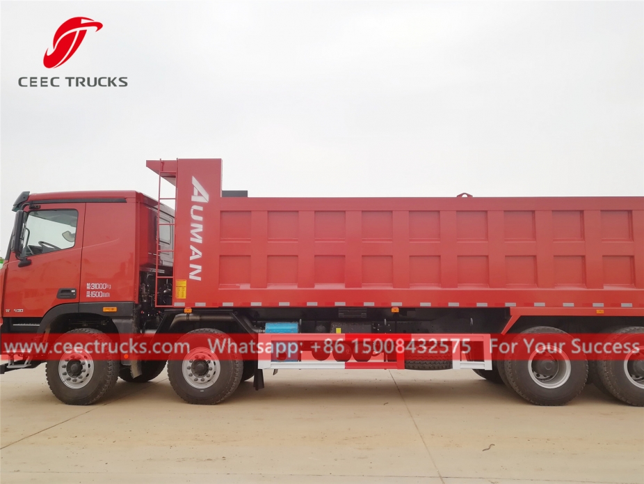 FOTON 8X4ダンプトラック