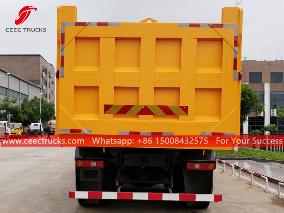 Shacman 8x4ダンプトラック