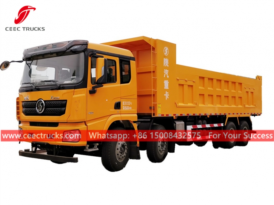 Shacman 8x4ダンプトラック