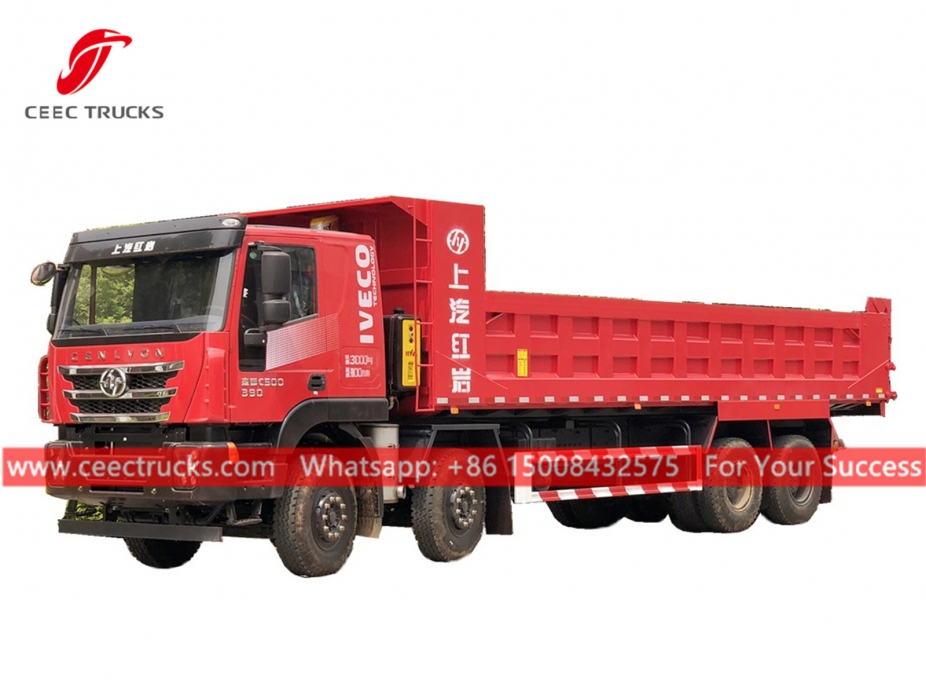 8x4ダンプトラックIVECO Genlyon