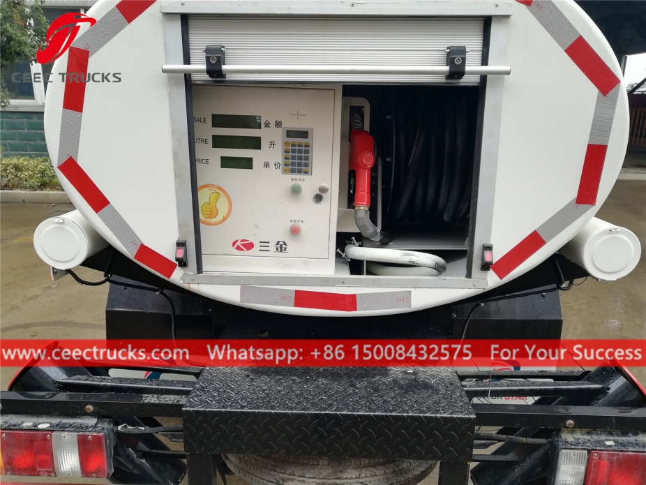 いすゞ燃料タンク車