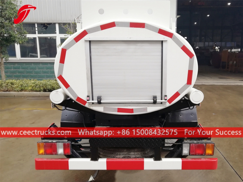 いすゞ燃料タンク車