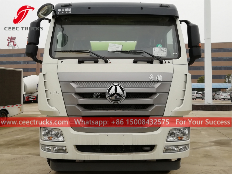 10CBMミキサー車 中国重汽