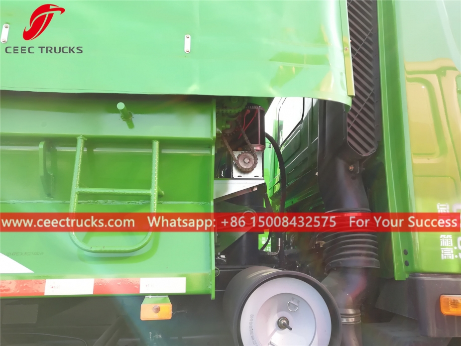 福田6X4ダンプトラック