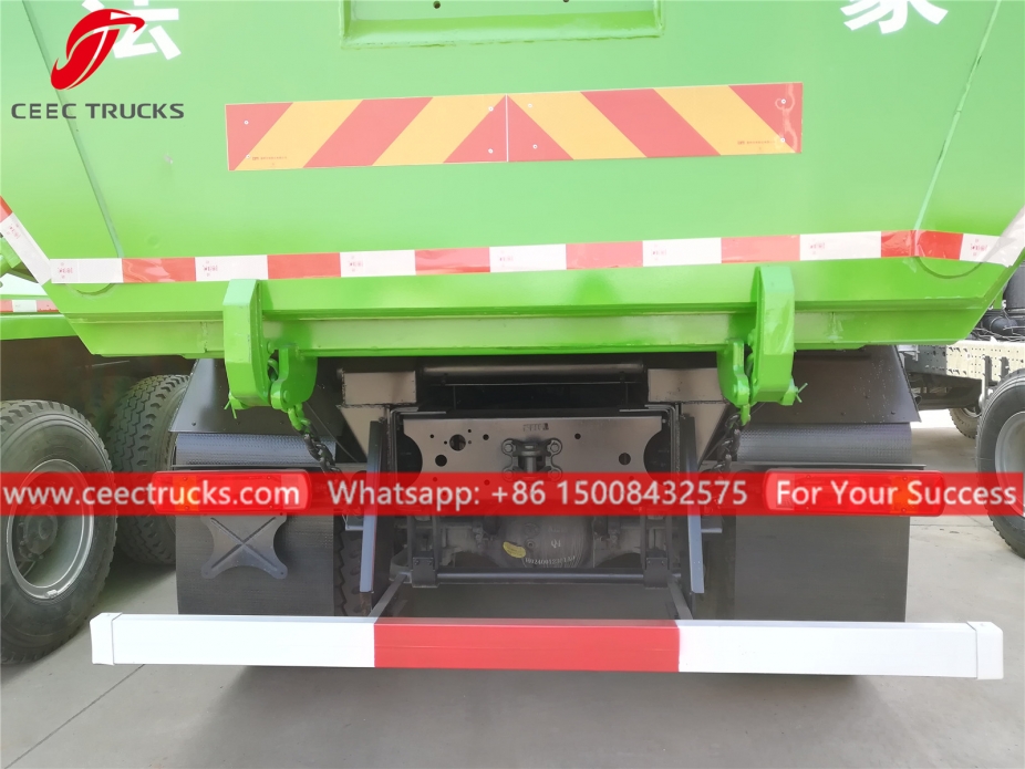 福田6X4ダンプトラック