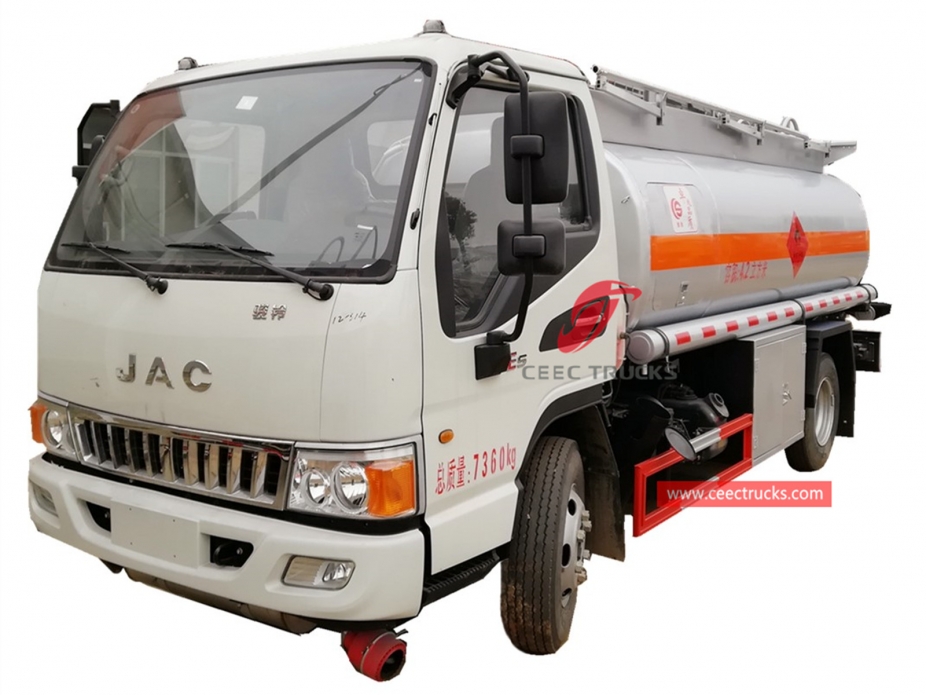 4.2CBM JAC燃料タンカー