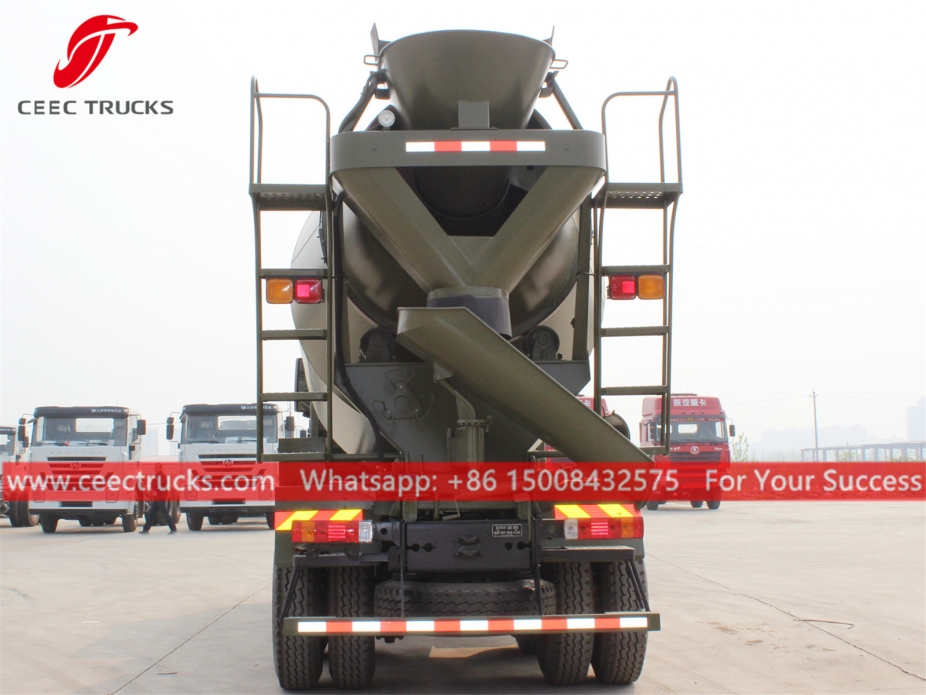 北奔10CBMコンクリートミキサー車