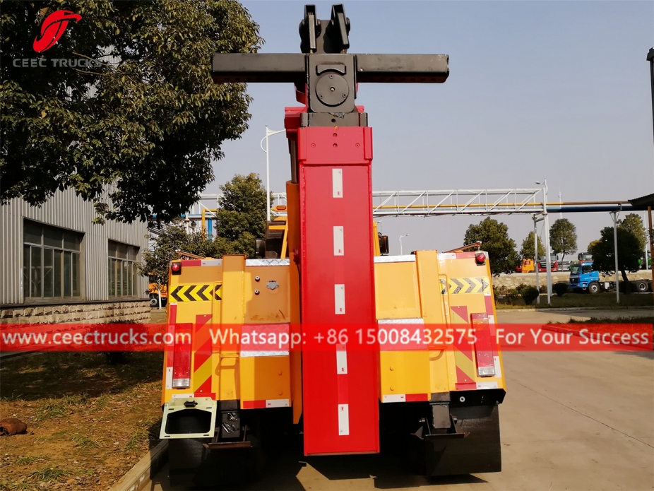 シャックマン25トンレッカー車