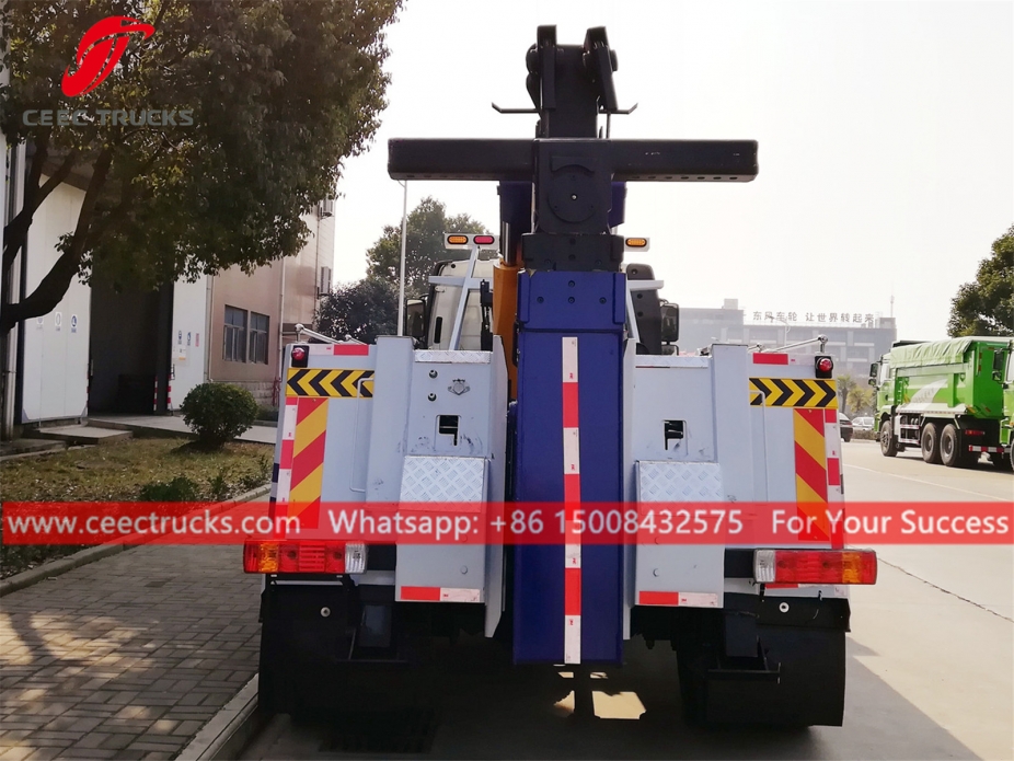 12トンレッカー車FAW