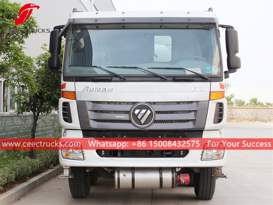 25CBM燃料タンカー foton