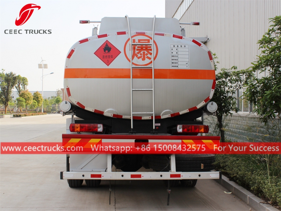 25CBM燃料タンカー foton