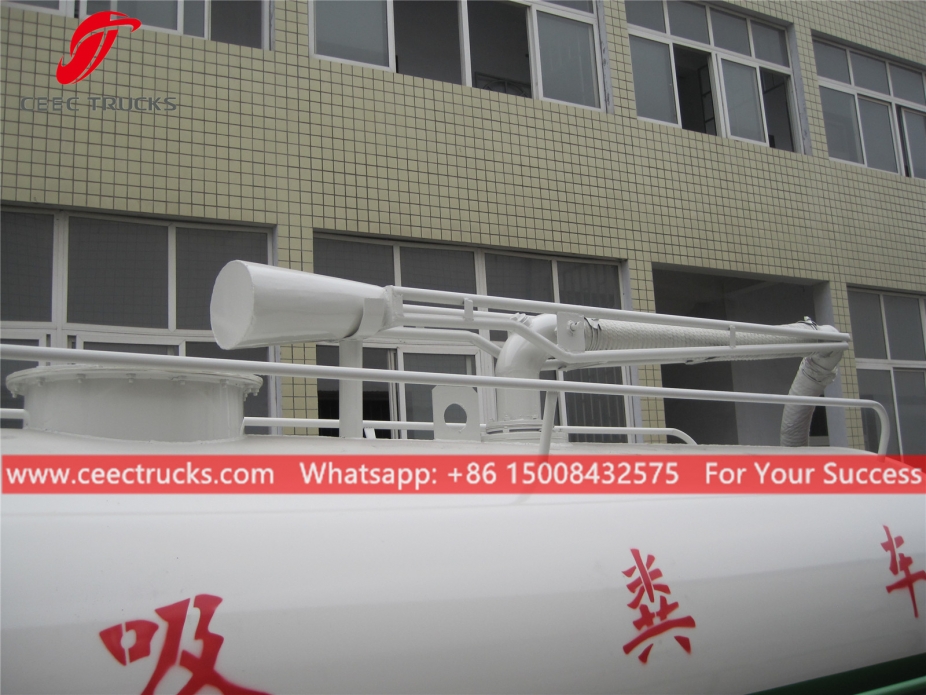 3,000リットル真空トラック foton