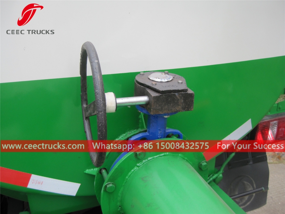 3,000リットル真空トラック foton