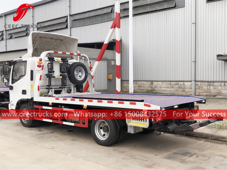 4トンレッカー車 foton