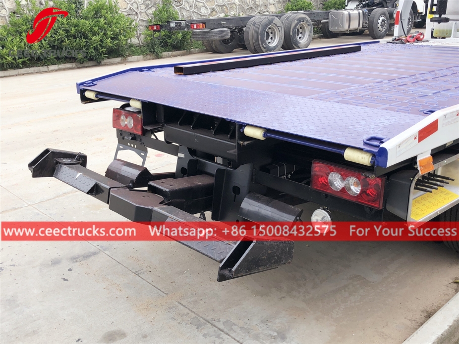 4トンレッカー車 foton