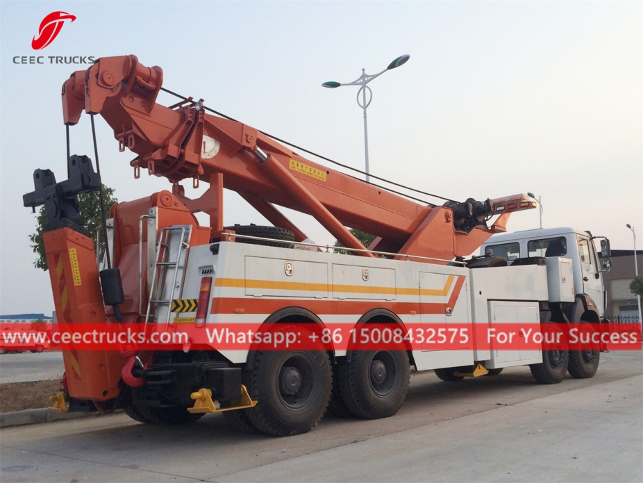 50トンロードレッカー車 北奔