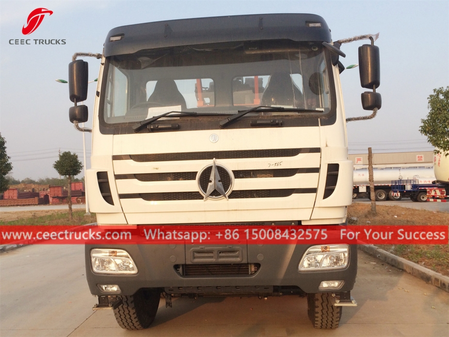 50トンロードレッカー車 北奔